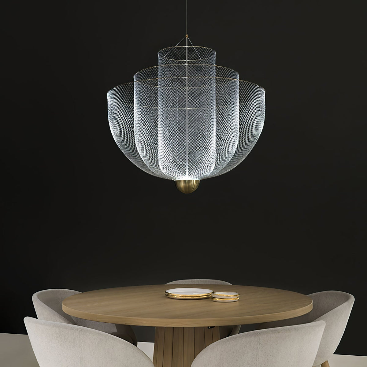 Terielissa żyrandol Meshmatics Hanging Radiant