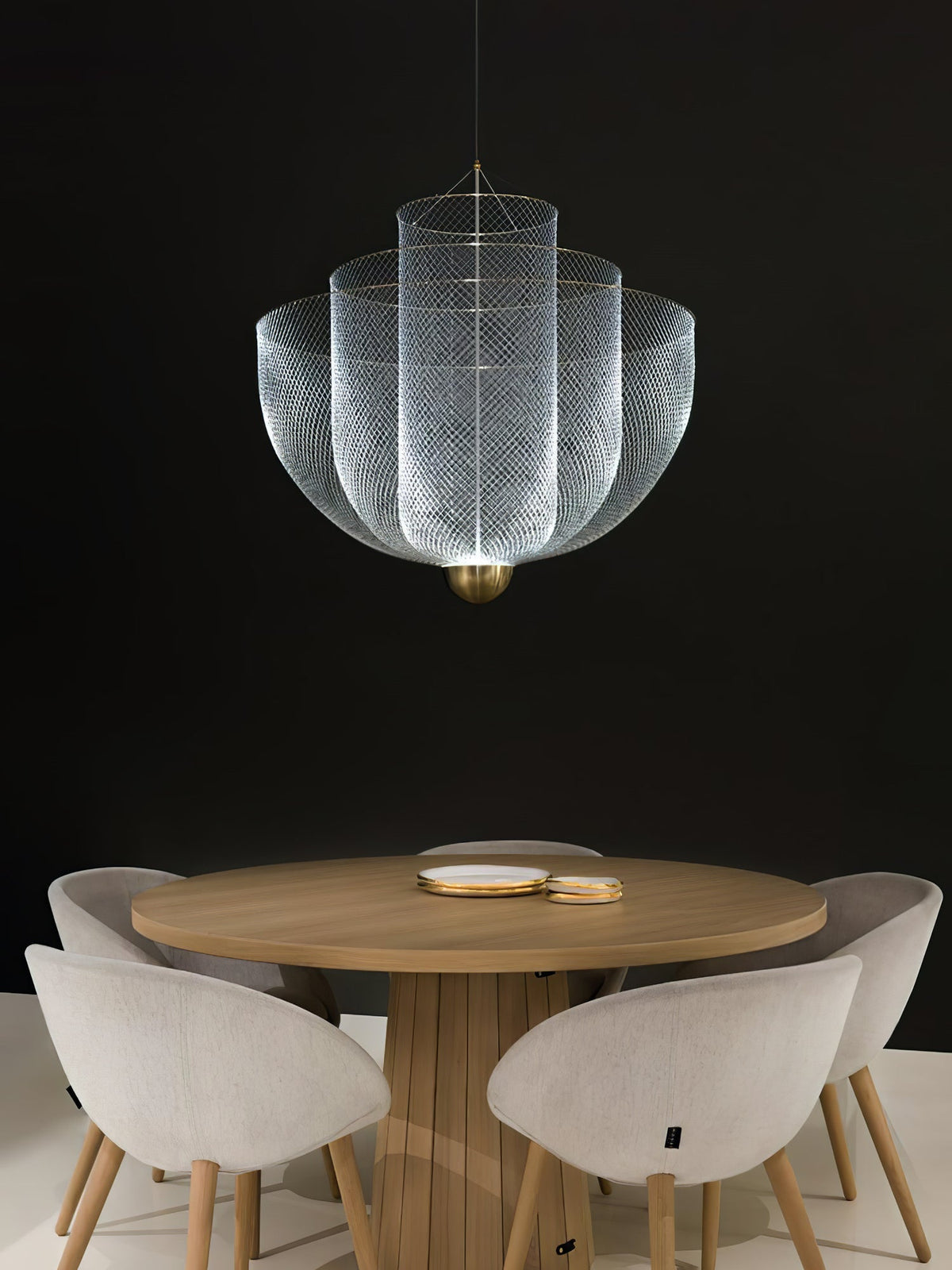 Terielissa żyrandol Meshmatics Hanging Radiant