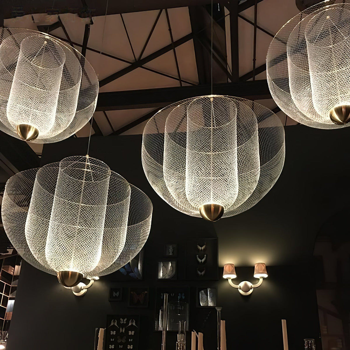 Terielissa żyrandol Meshmatics Hanging Radiant