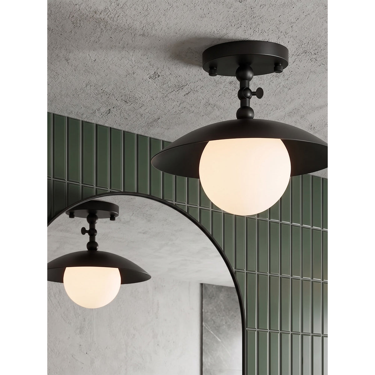 Terieneon lampa sufitowa
