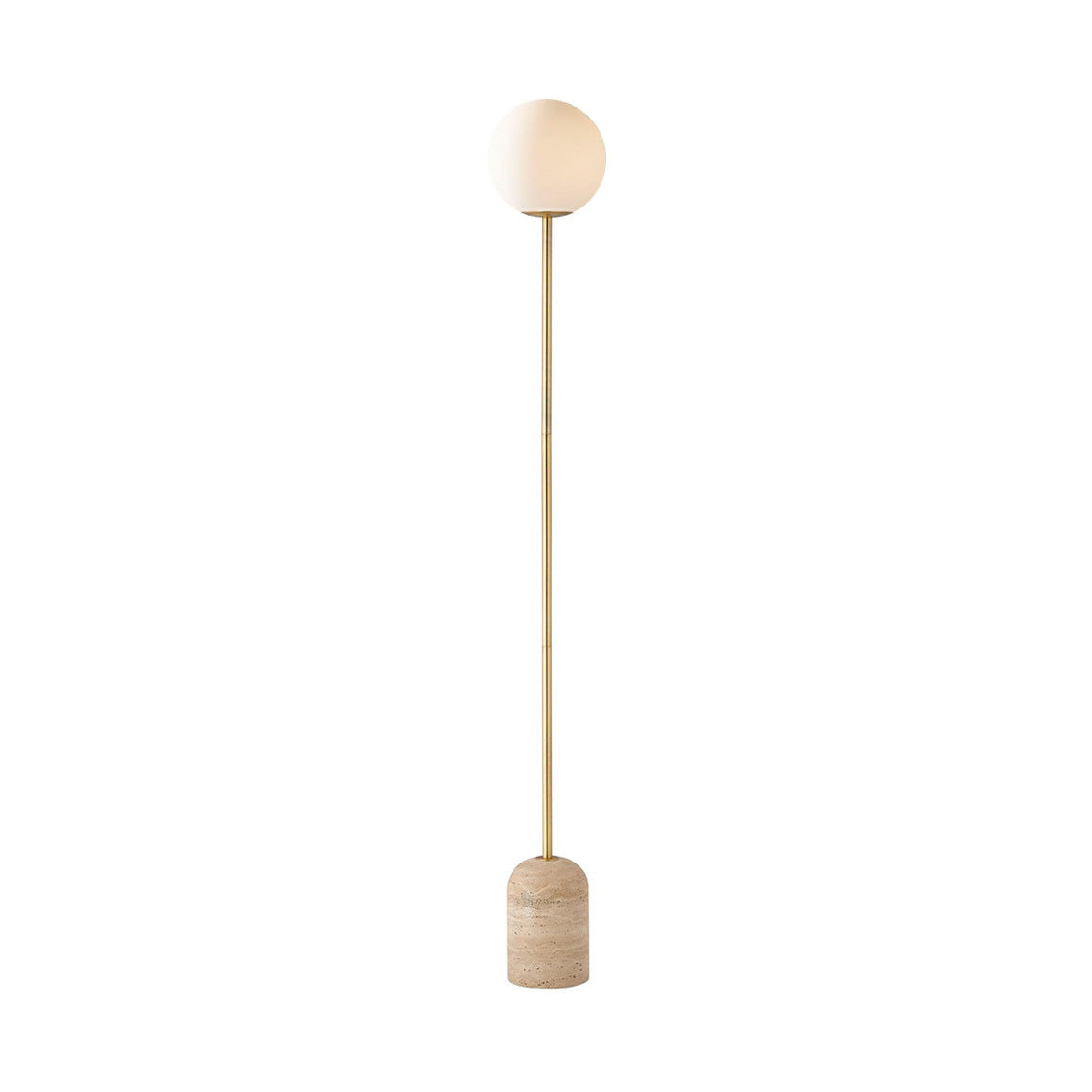 Valoia Travertine lampa stojąca
