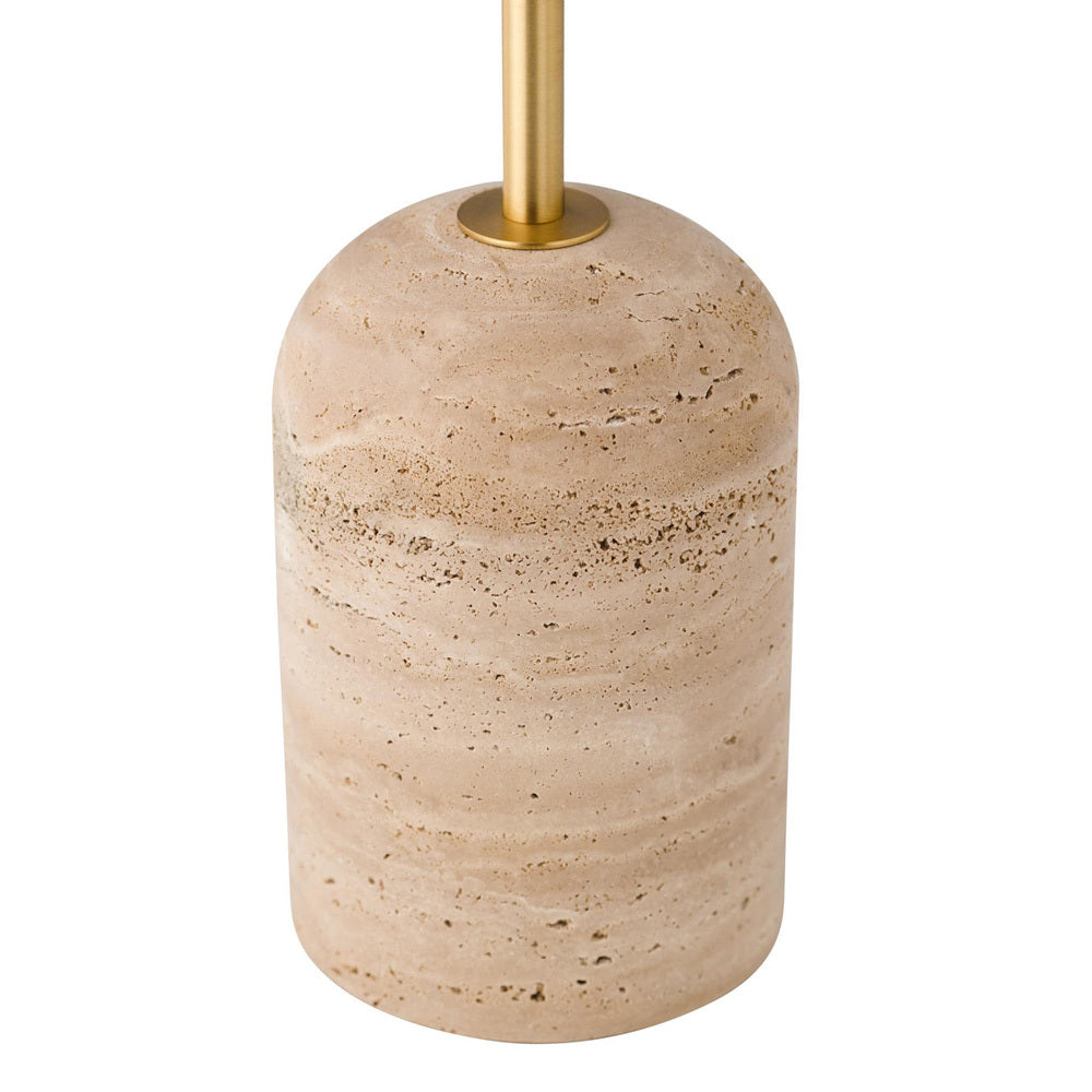 Valoia Travertine lampa stojąca
