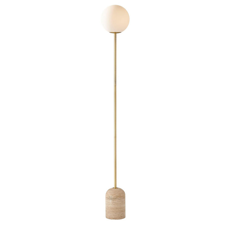 Valoia Travertine lampa stojąca