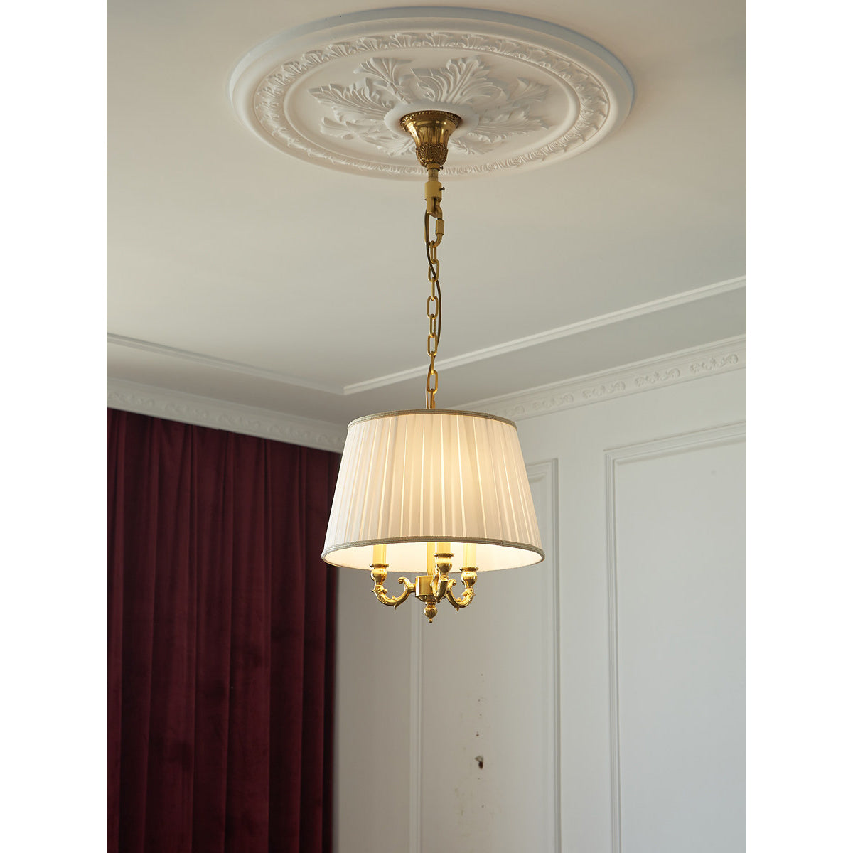 Jorrenmere Lampa Wisząca Bębnowa