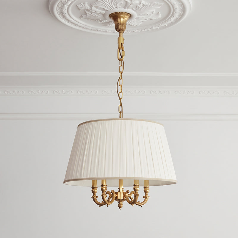 Jorrenmere Lampa Wisząca Bębnowa
