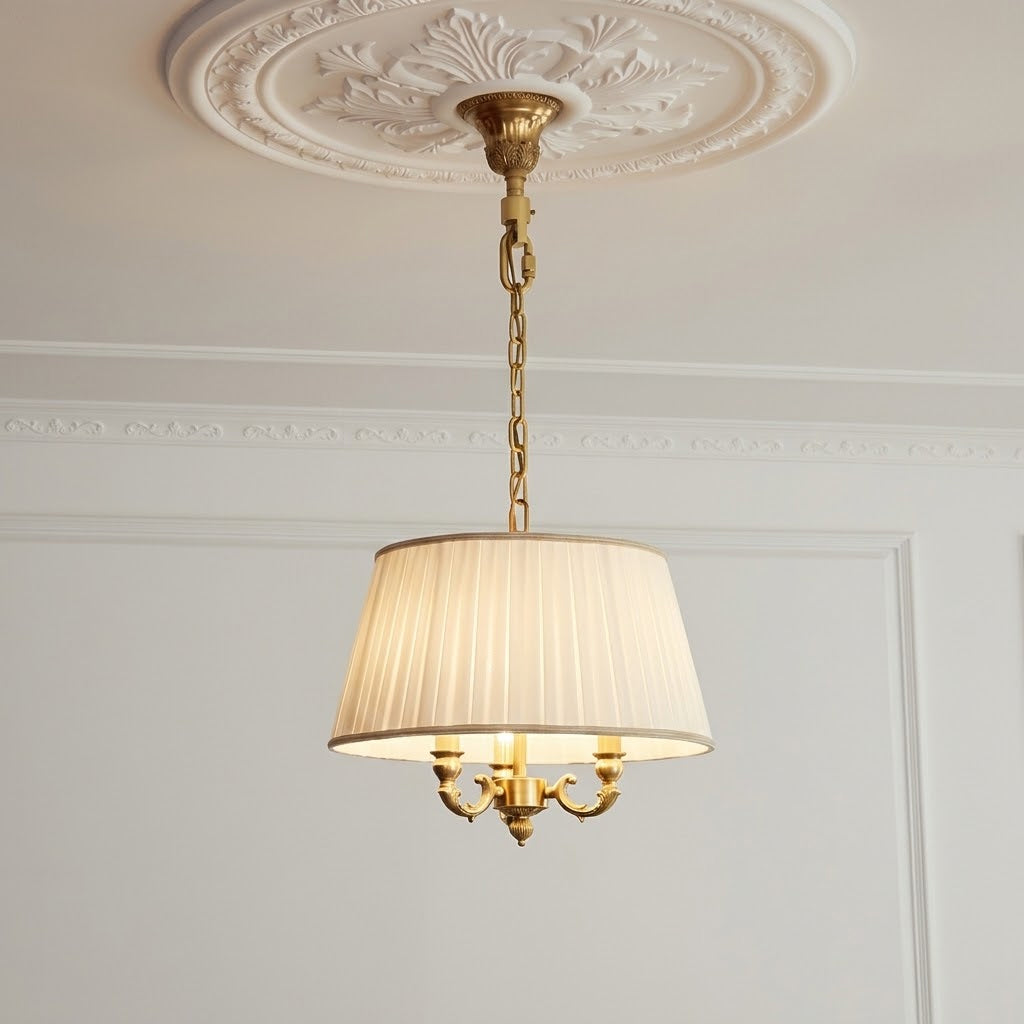 Jorrenmere Lampa Wisząca Bębnowa