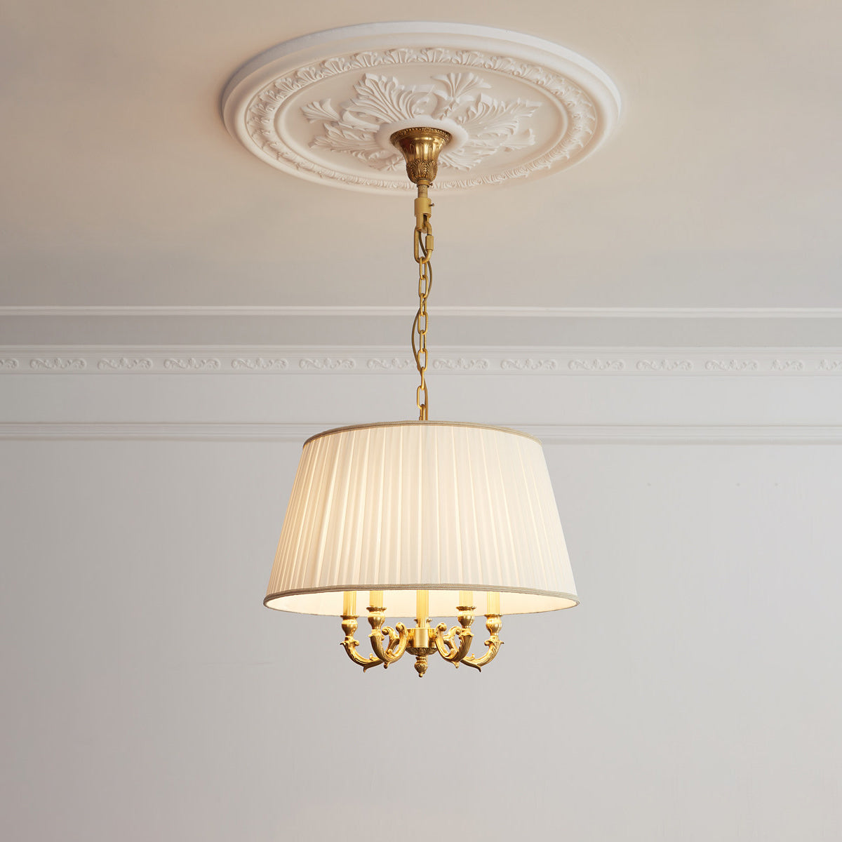 Jorrenmere Lampa Wisząca Bębnowa