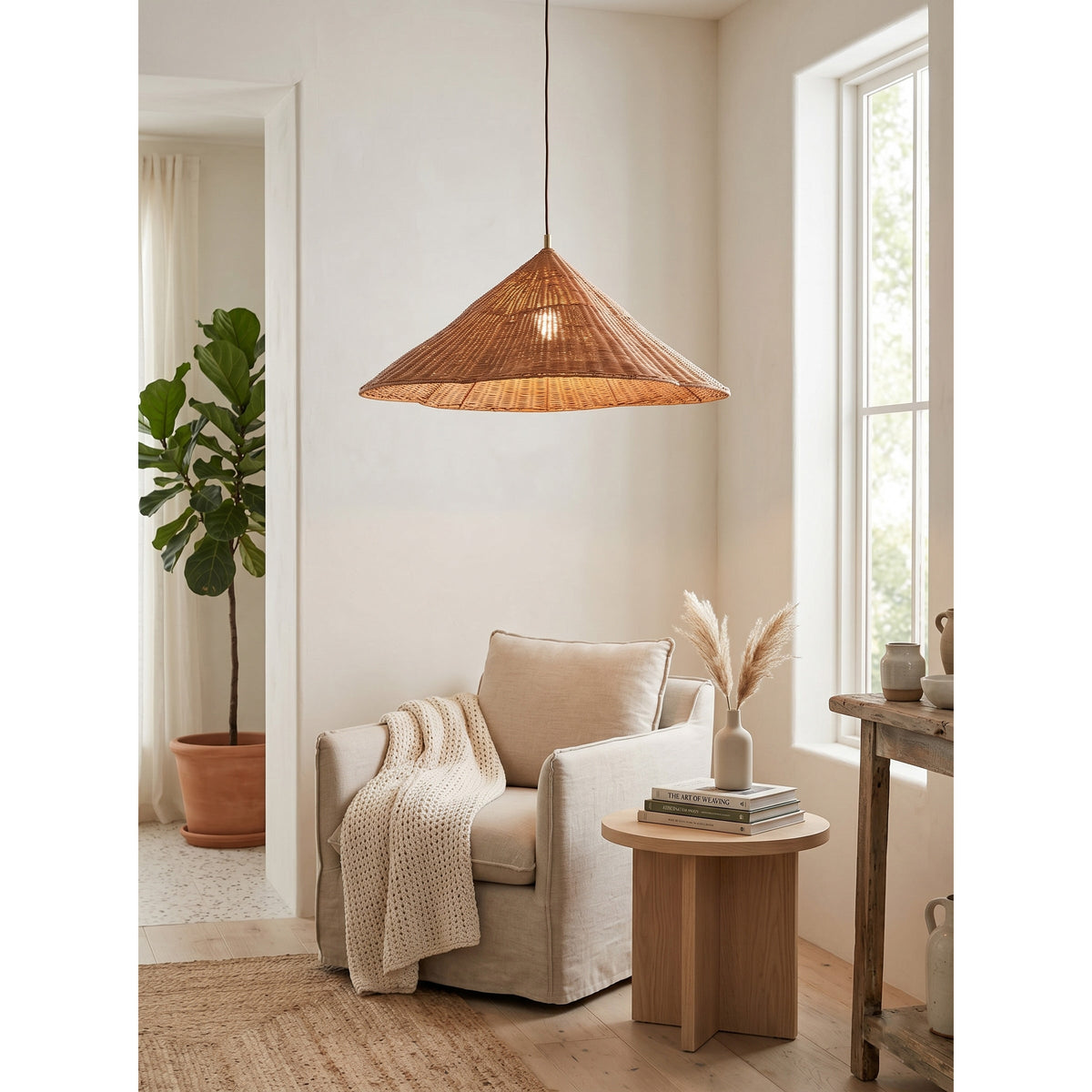 Lampa wisząca Selanena