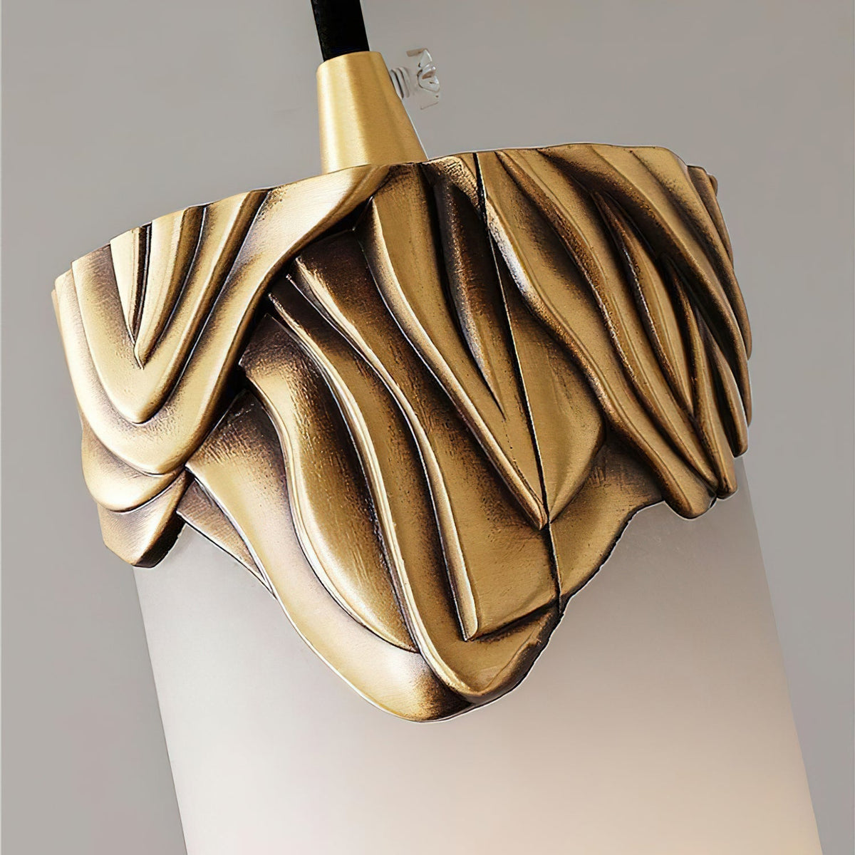Eiralena Cascad Alabaster żyrandol