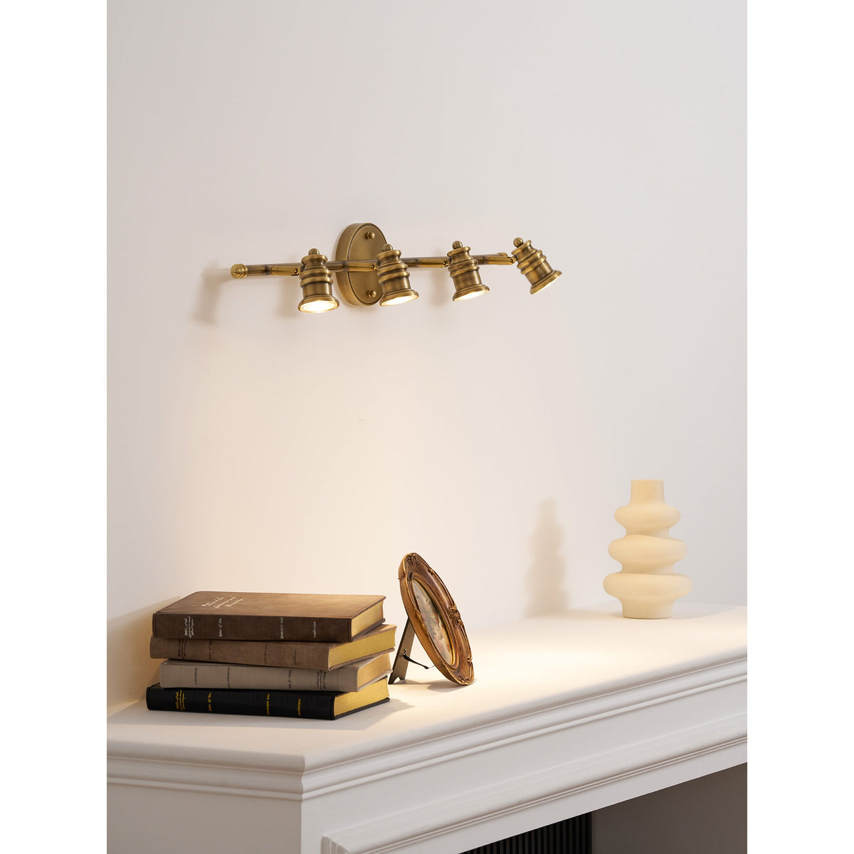 Corten Brass kinkiet