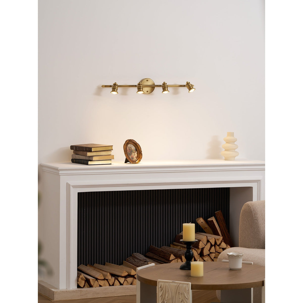 Corten Brass kinkiet