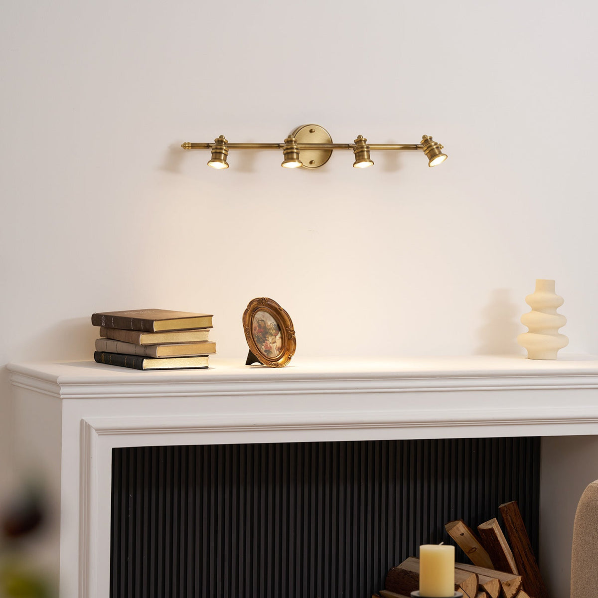 Corten Brass kinkiet