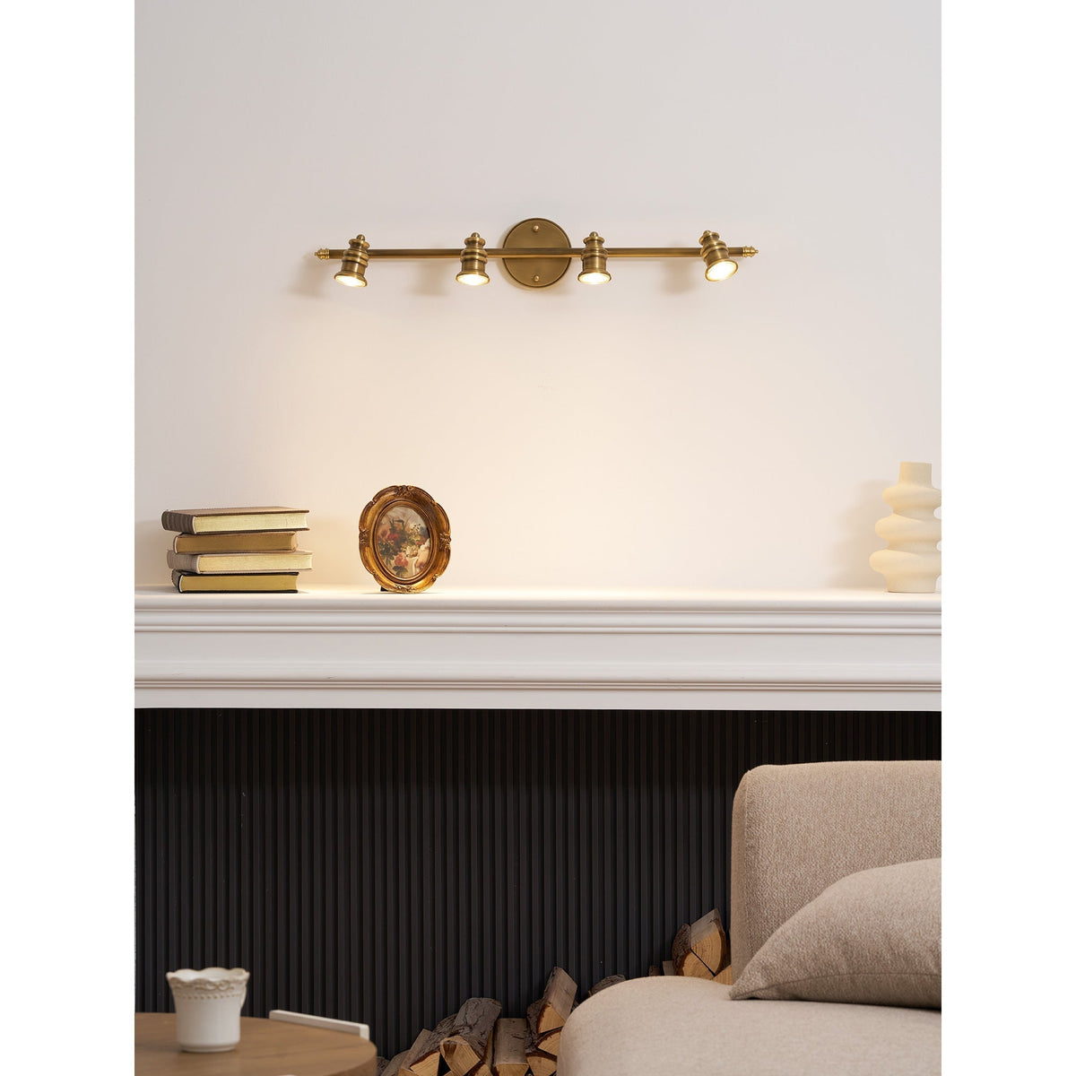 Corten Brass kinkiet