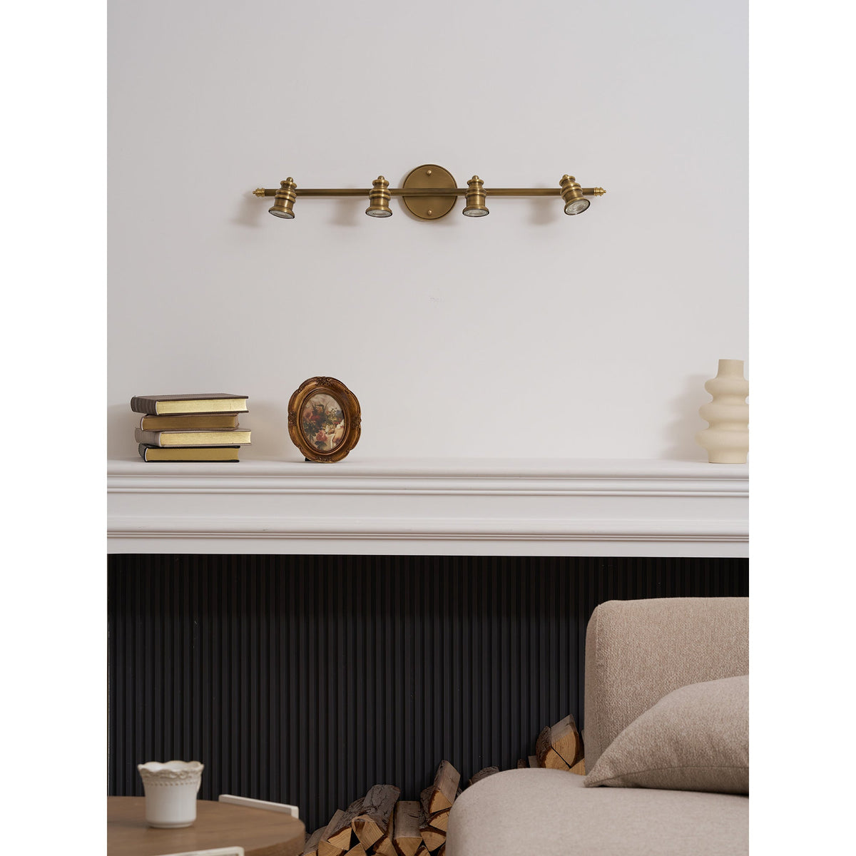 Corten Brass kinkiet