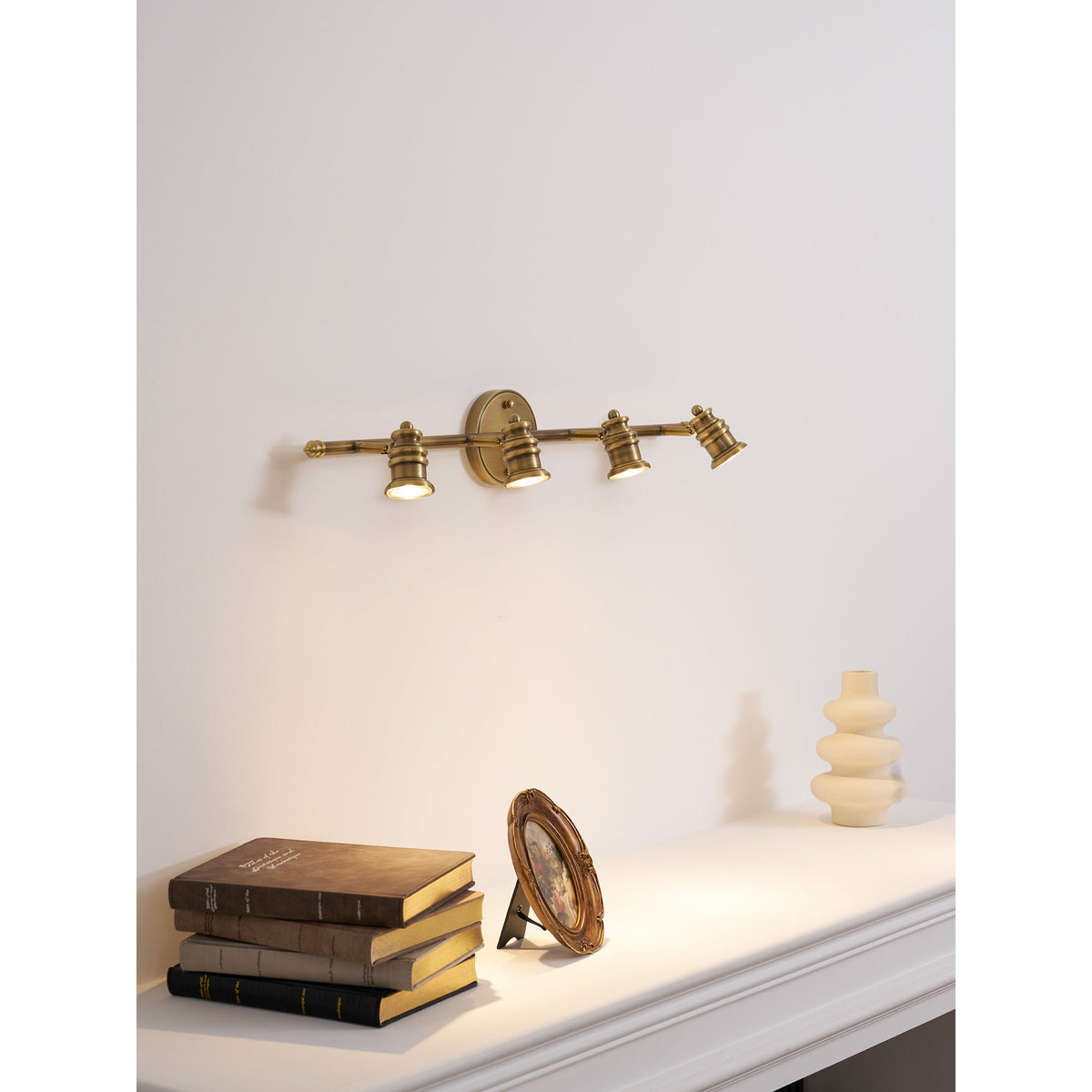 Corten Brass kinkiet