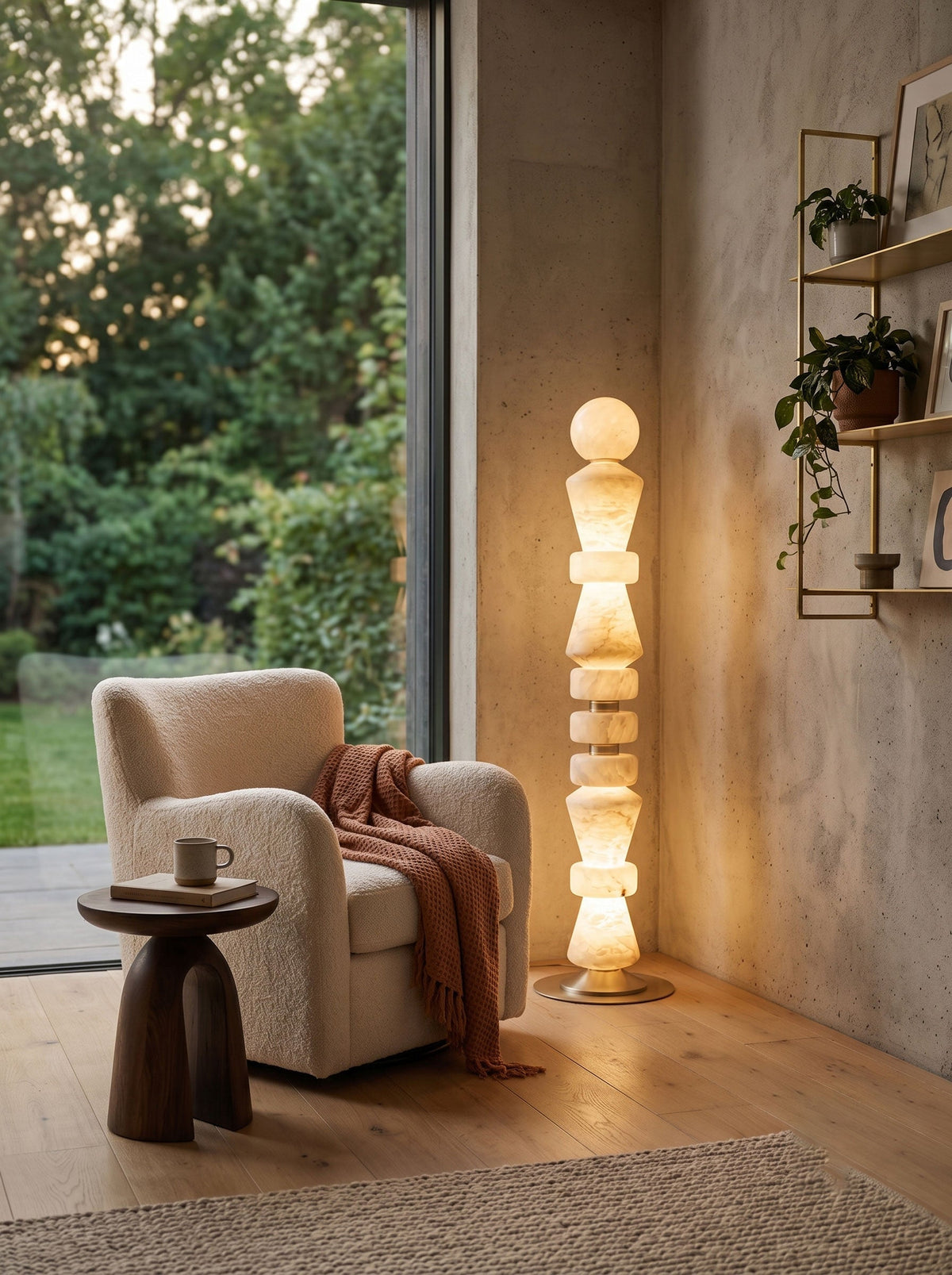 Renivira zewnętrzna lampa stojąca