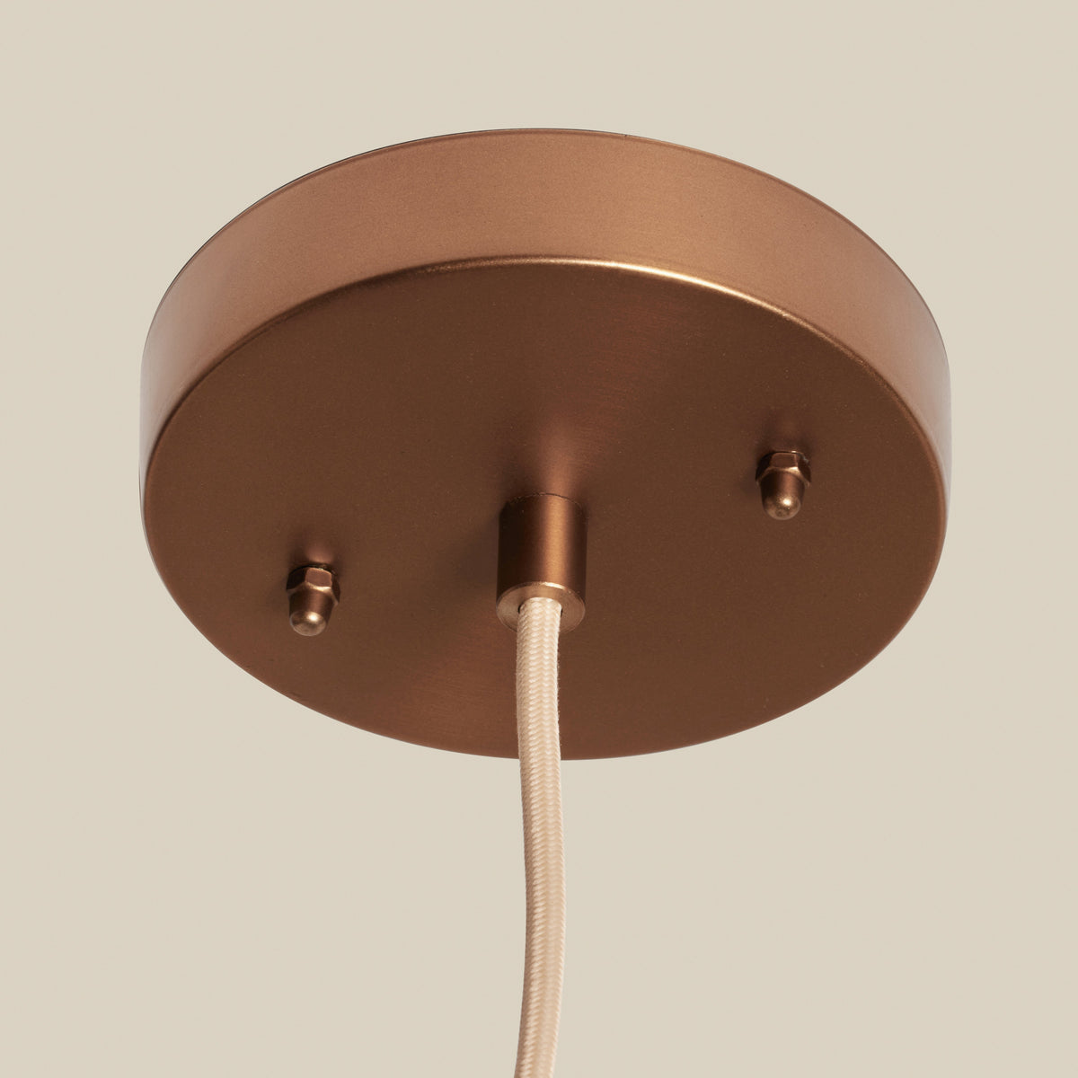 Kasbah wisząca lampa stożkowa z rattanu