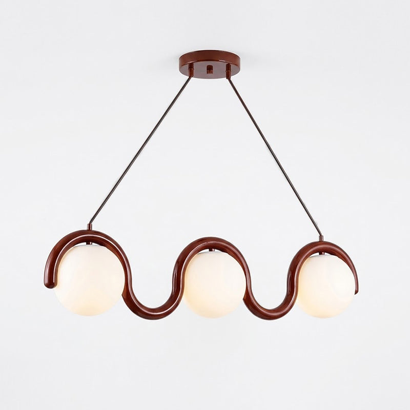 Elowis liniowa lampa wisząca w kształcie kuli
