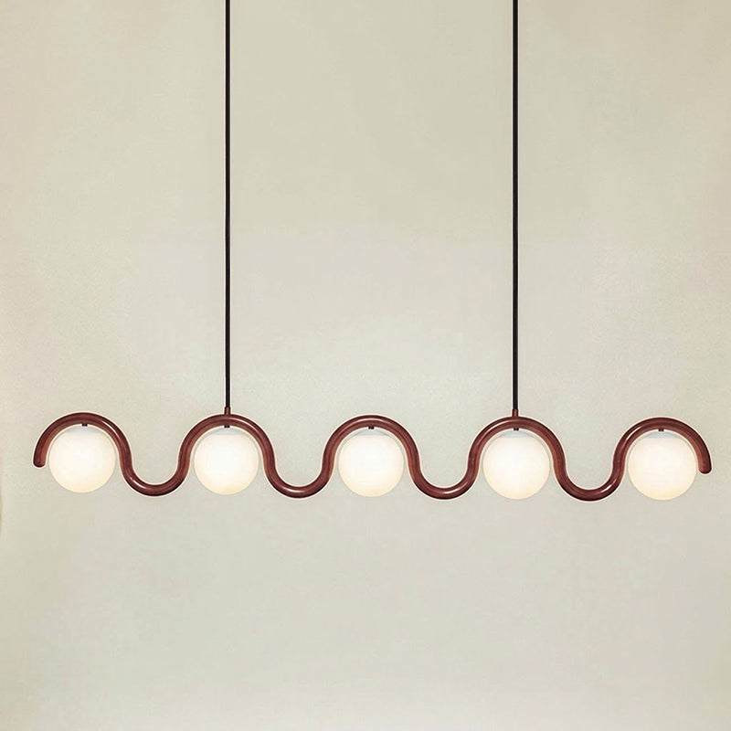 Elowis liniowa lampa wisząca w kształcie kuli