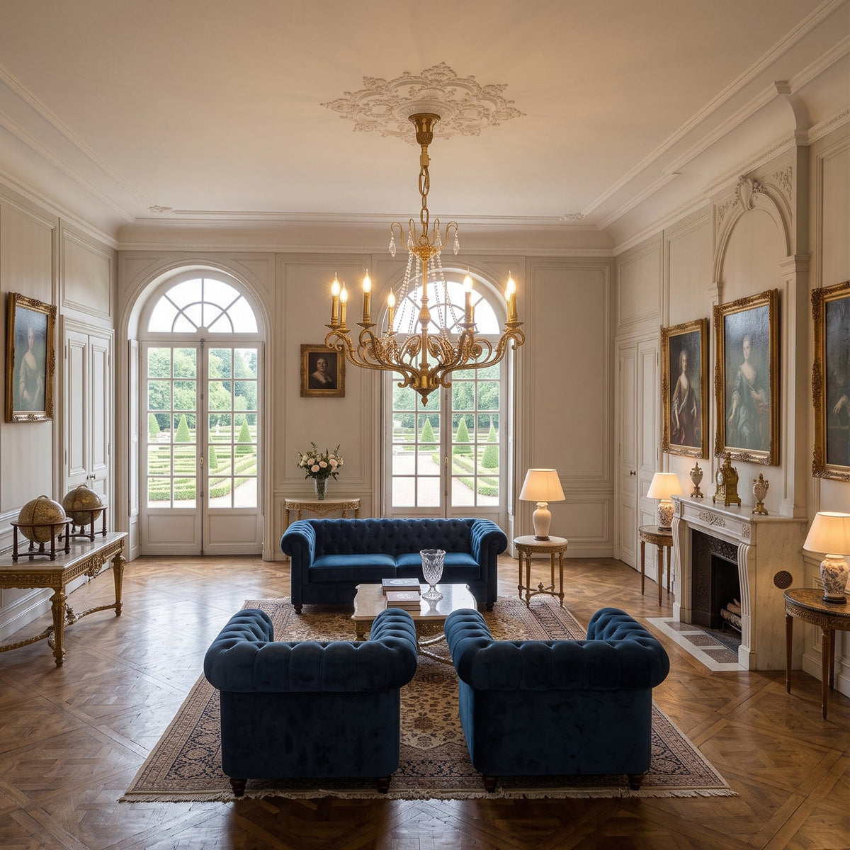 Ulvermere Żyrandol Monaco