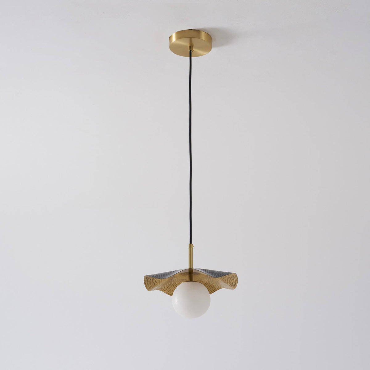 Orviano wisząca lampa z alabastrem