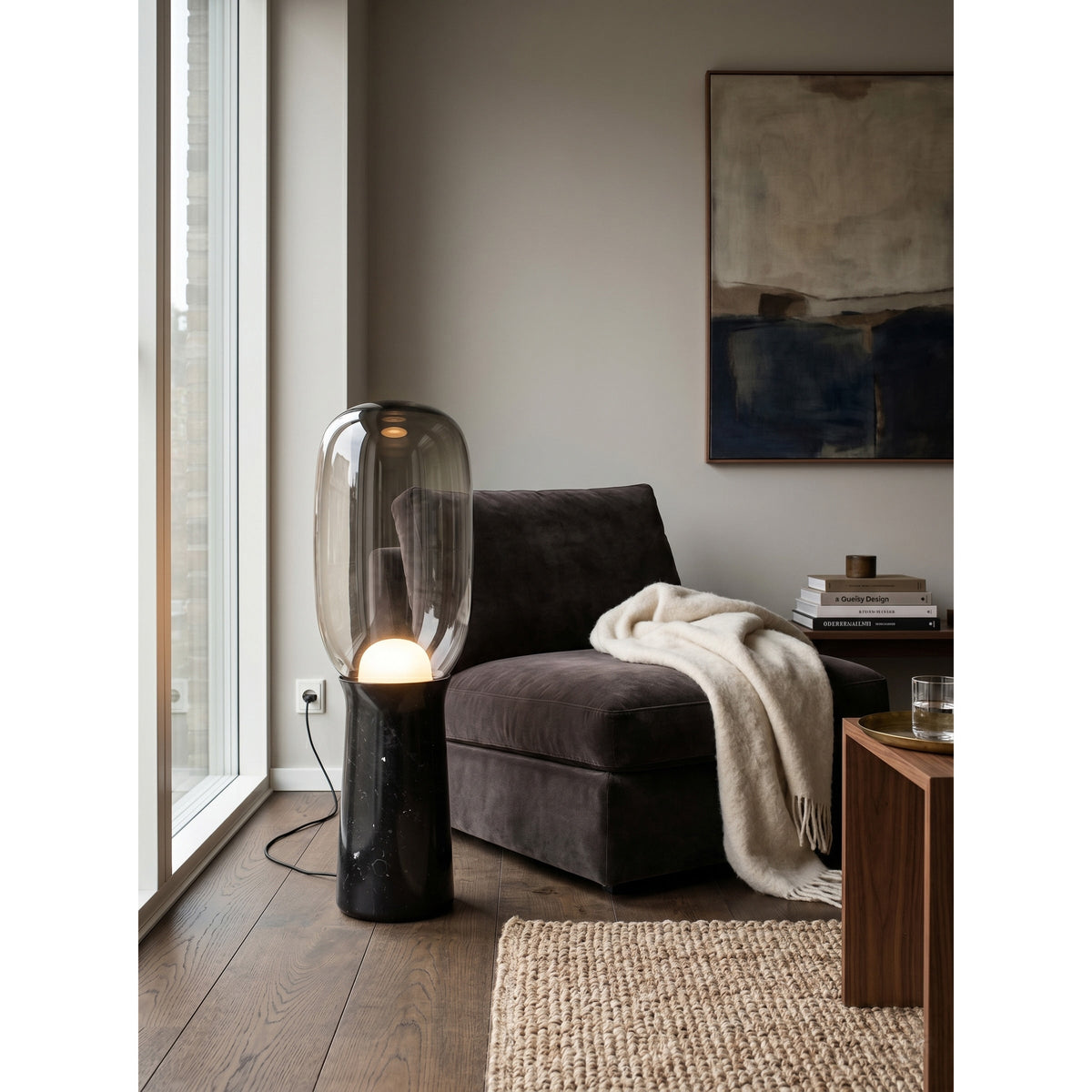 Lampa stojąca Torch