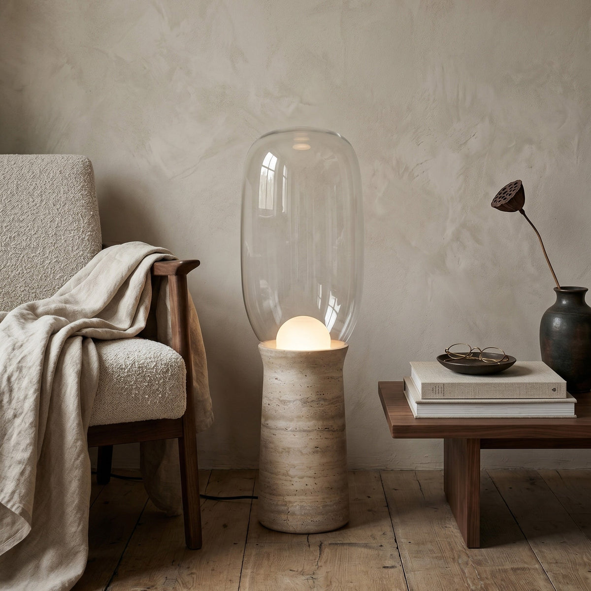 Lampa stojąca Torch
