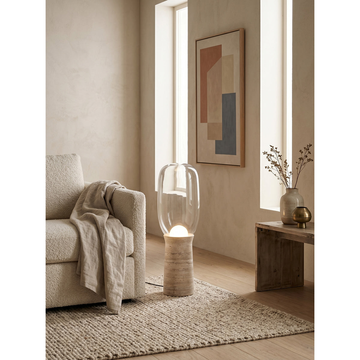Lampa stojąca Torch