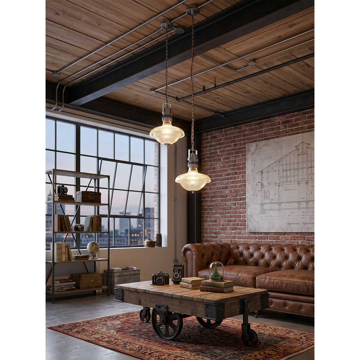 Elmontmere Lampa Wisząca