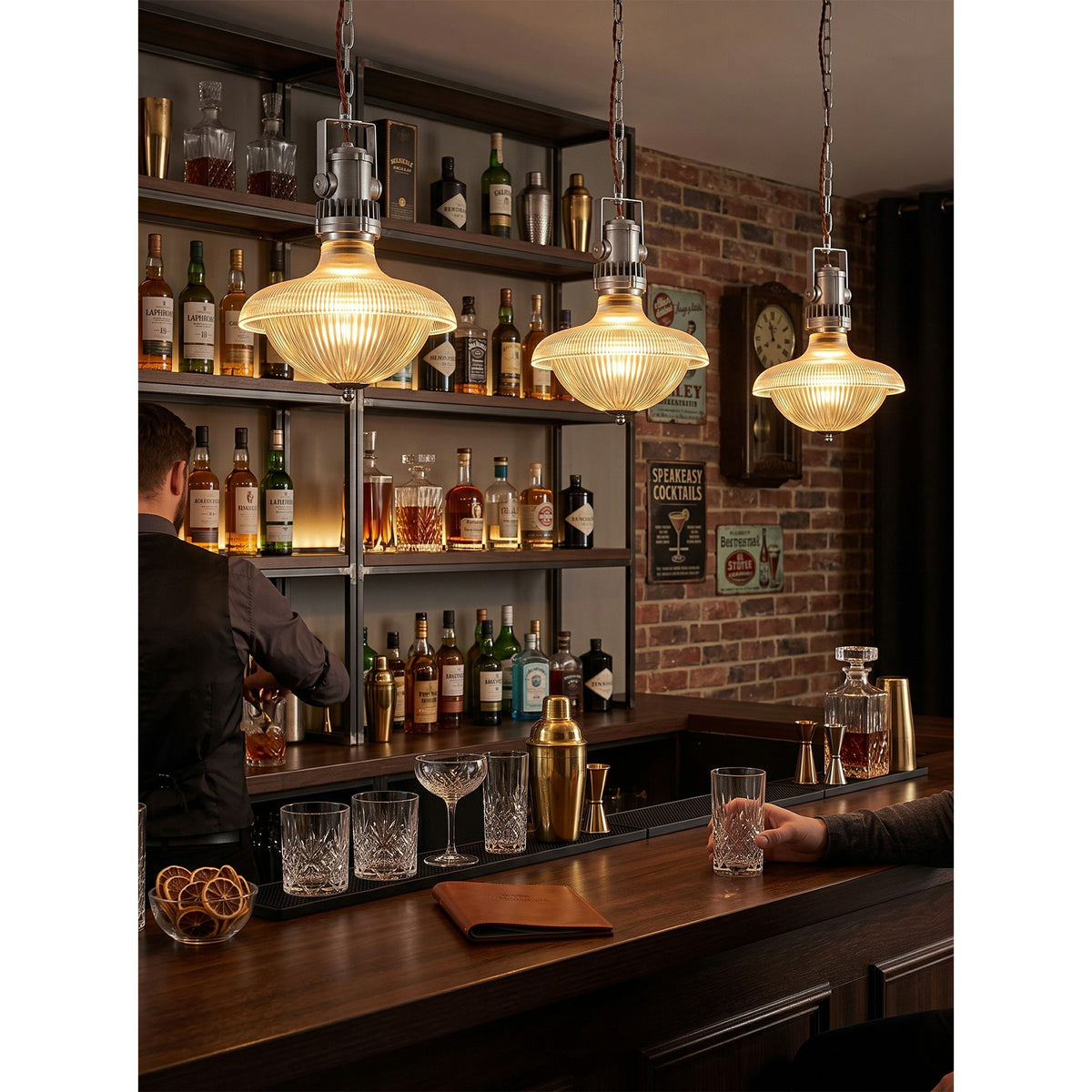 Elmontmere Lampa Wisząca