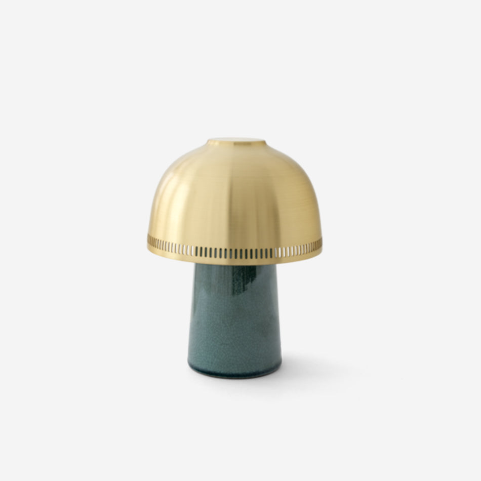 Lampa stołowa Raku z ceramiką
