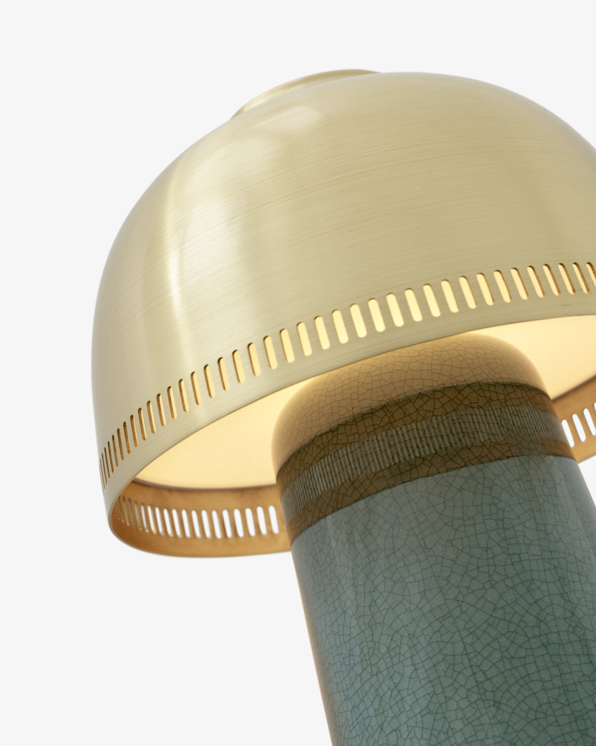 Lampa stołowa Raku z ceramiką