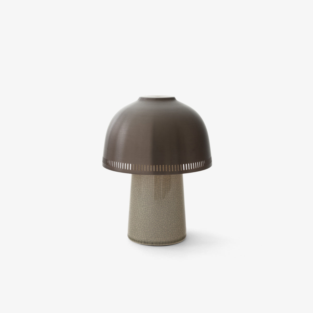 Lampa stołowa Raku z ceramiką