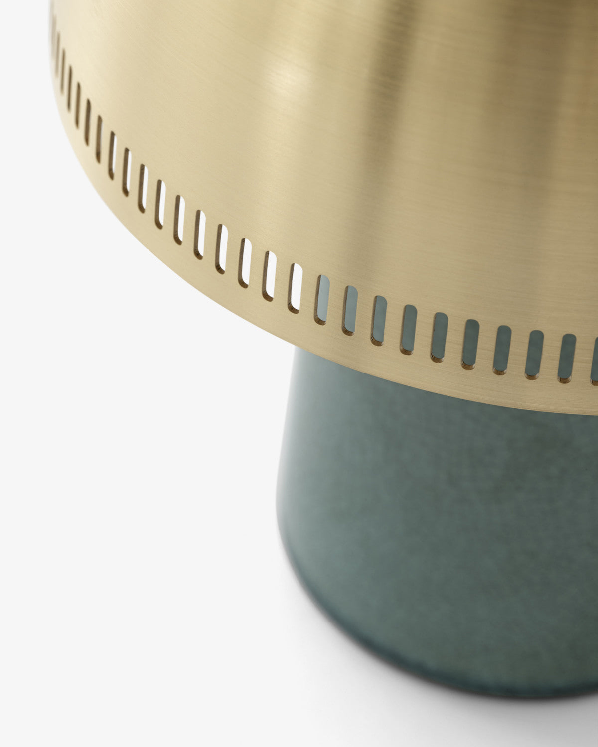 Lampa stołowa Raku z ceramiką