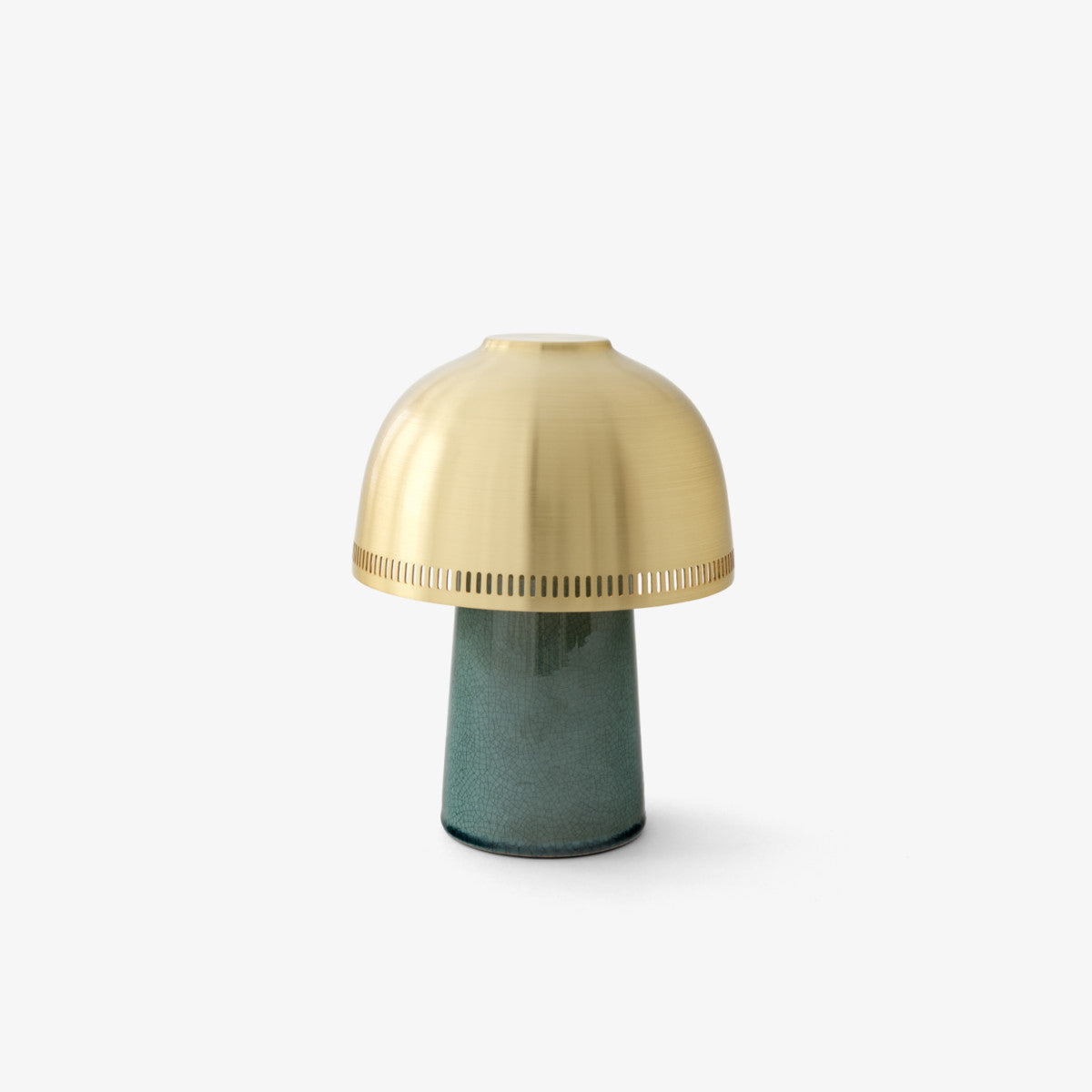 Lampa stołowa Raku z ceramiką