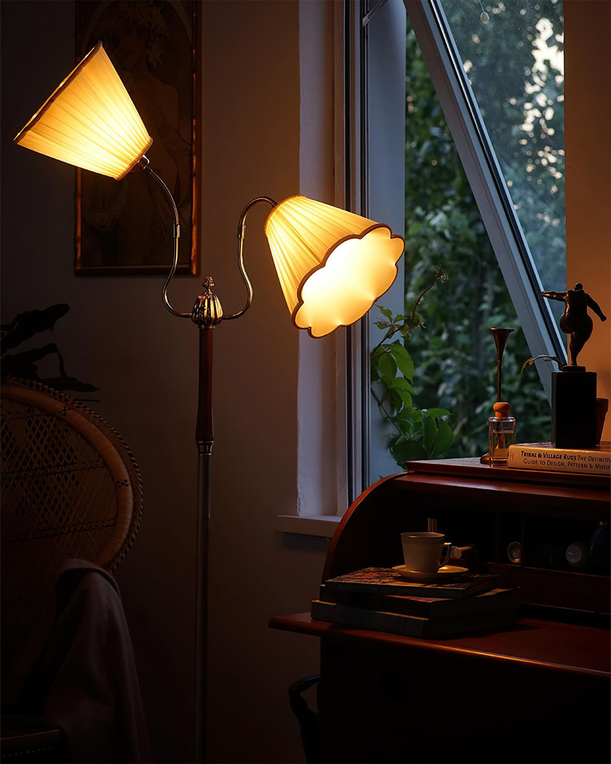 Noruia lampa stojąca