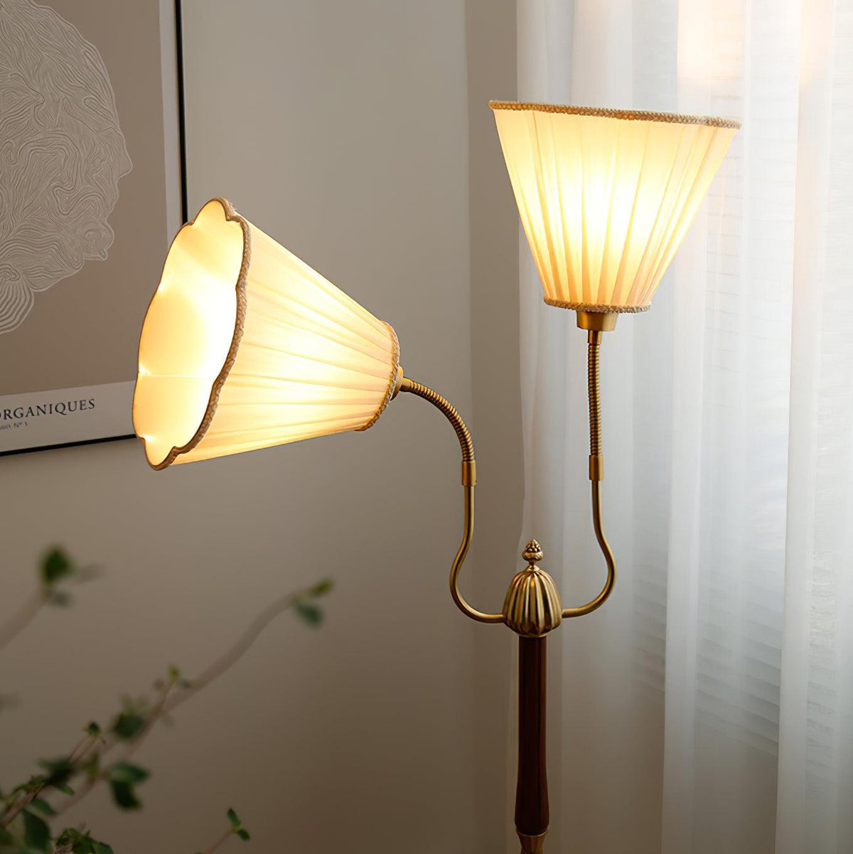 Noruia lampa stojąca