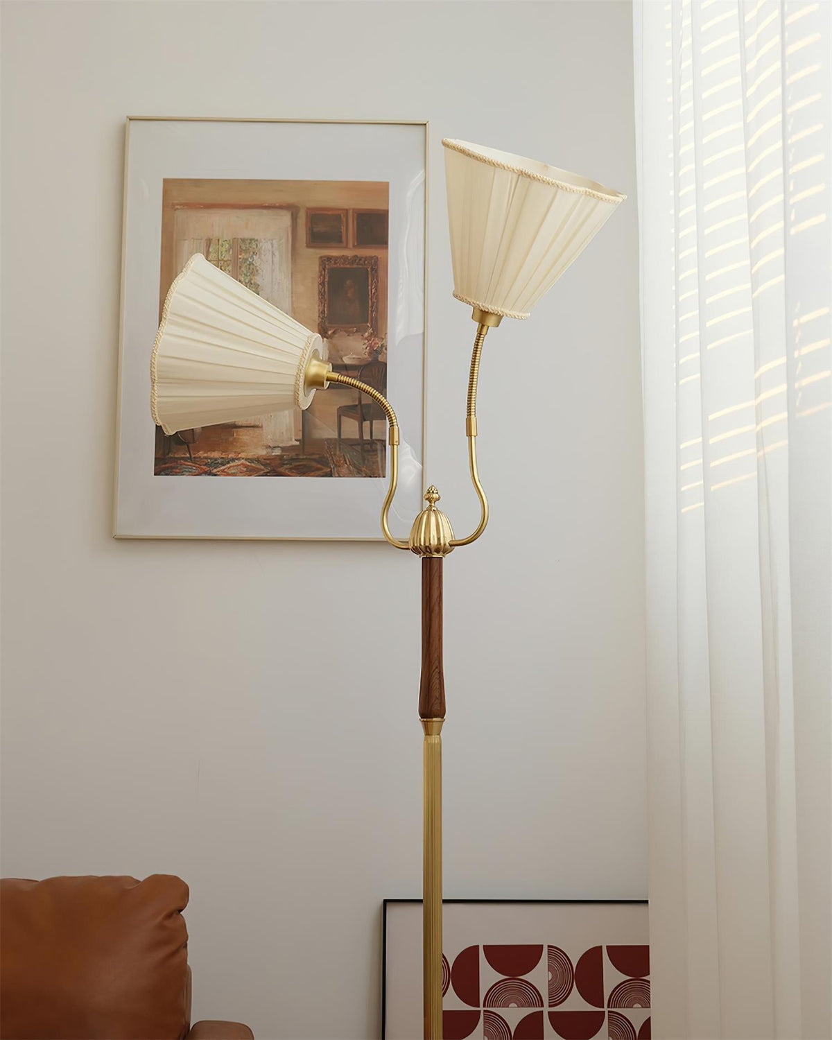 Noruia lampa stojąca