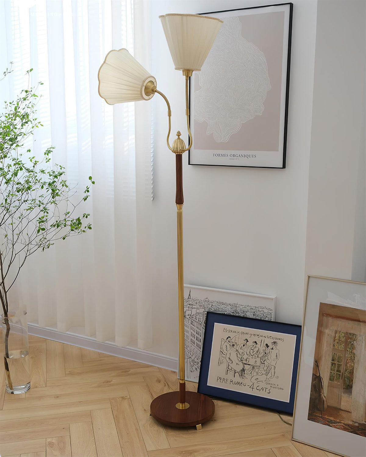 Noruia lampa stojąca