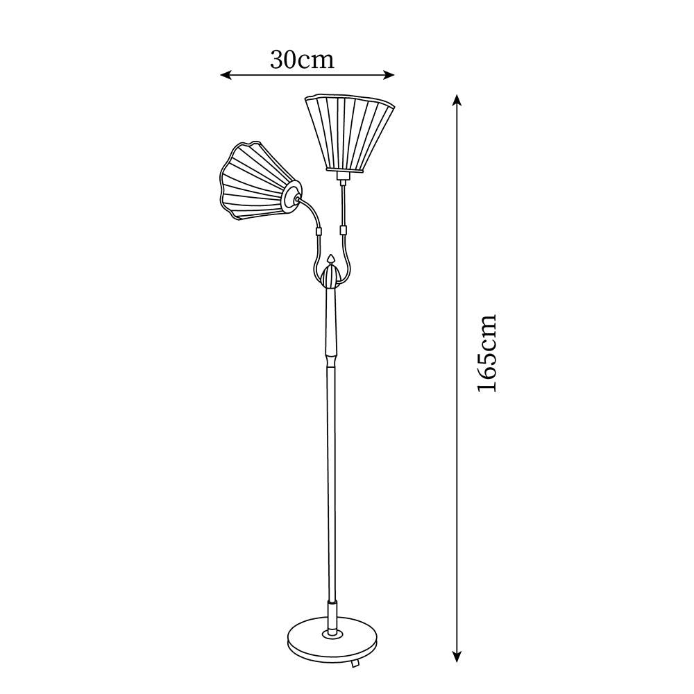 Noruia lampa stojąca
