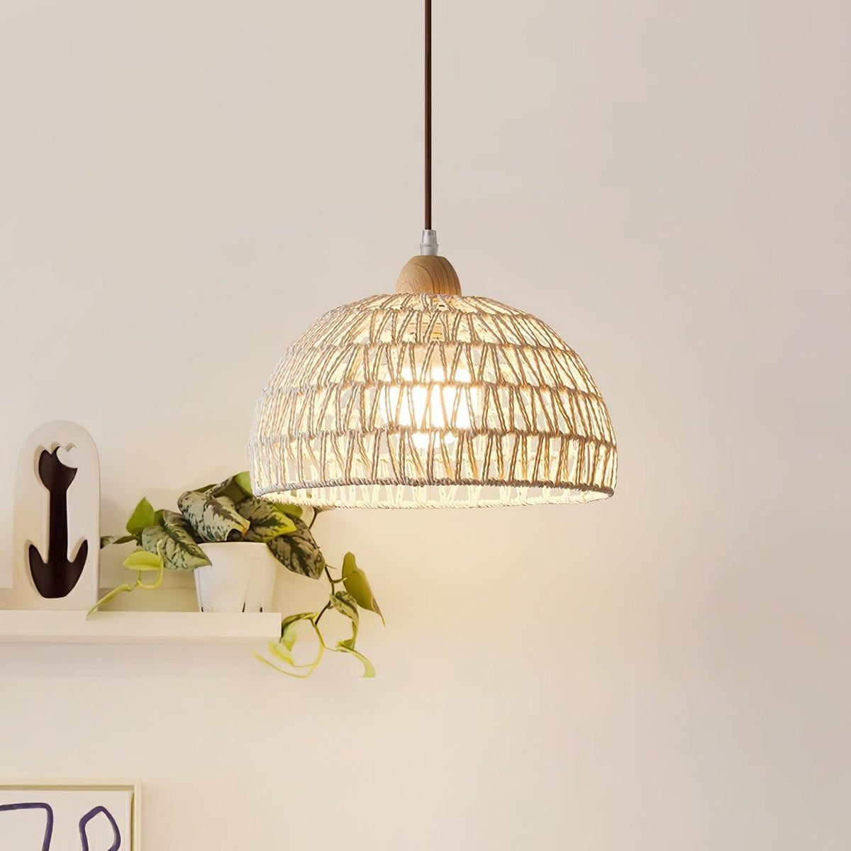 Renirena lampa wisząca