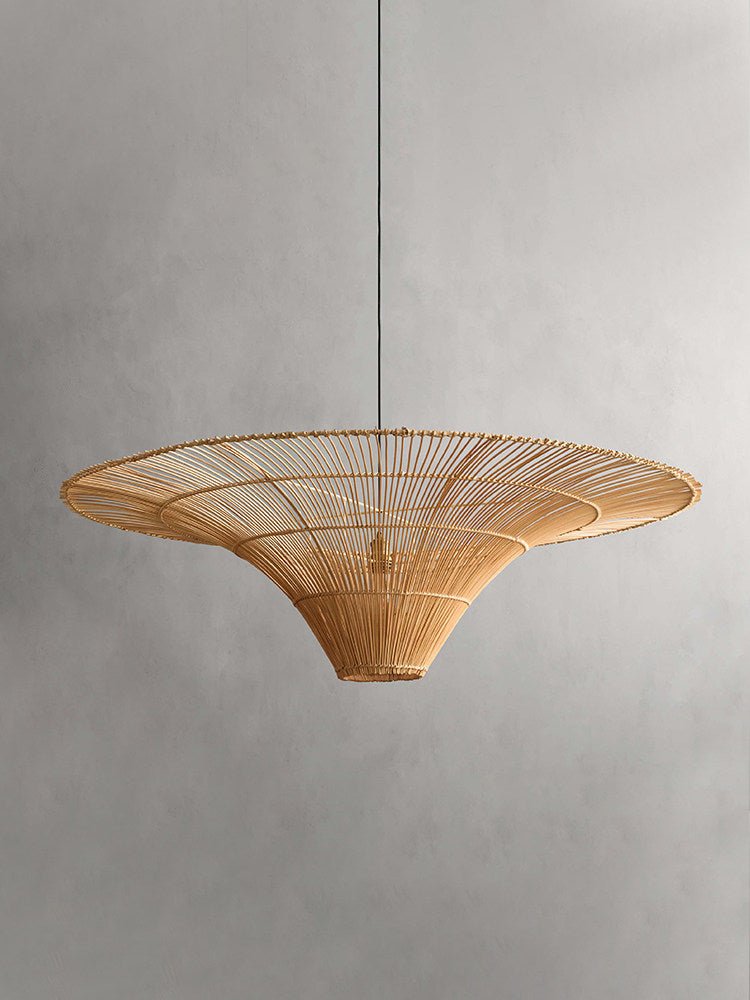 Rattan lampa wisząca
