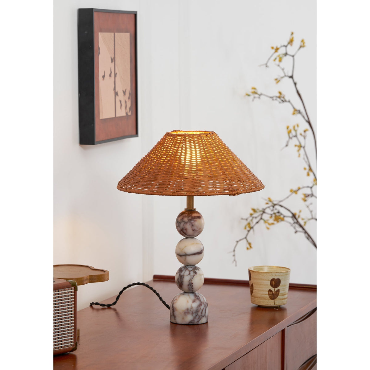 Lampa stołowa Rate