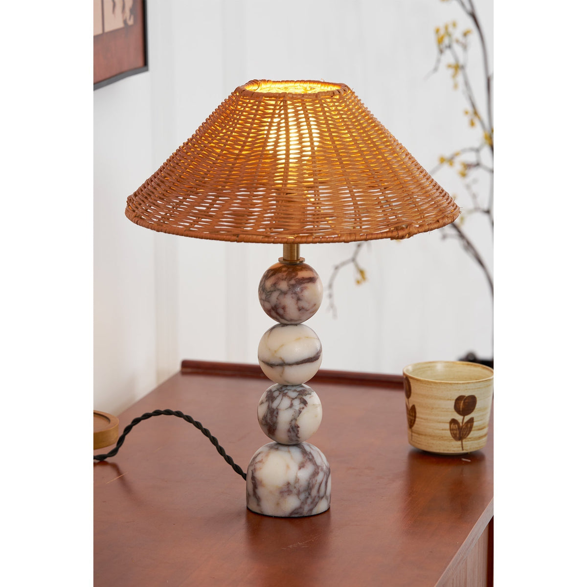 Lampa stołowa Rate