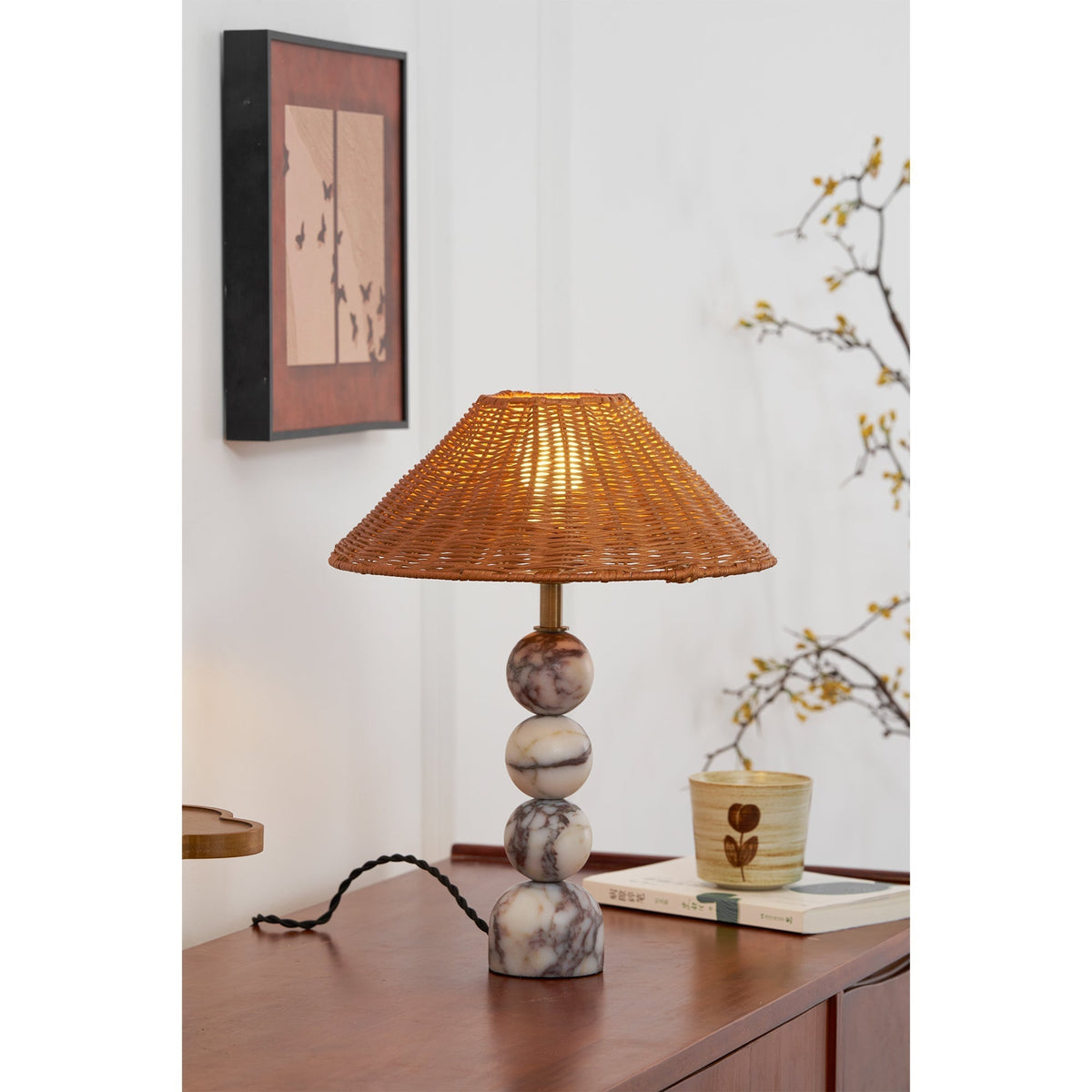 Lampa stołowa Rate