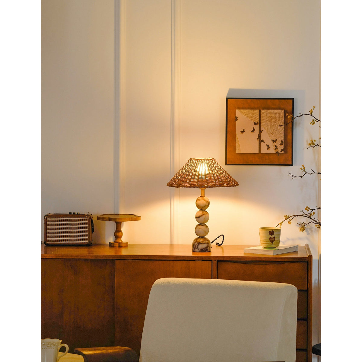 Lampa stołowa Rate