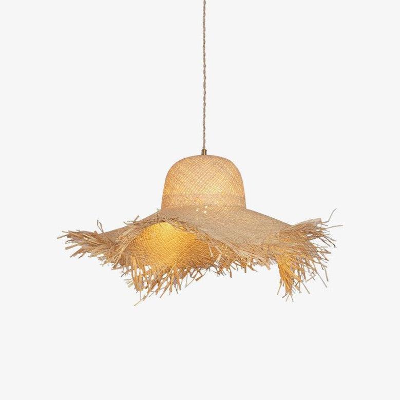 Vocan lampa wisząca w stylu vintage z płótna