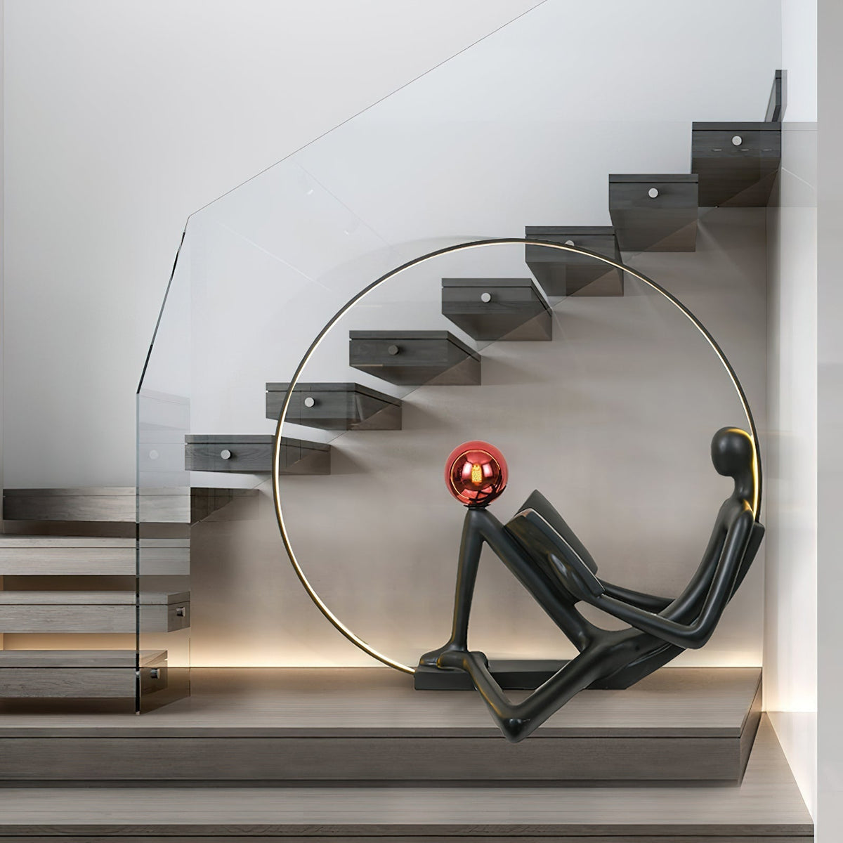 Luminare Lampa stojąca Circadian Reader