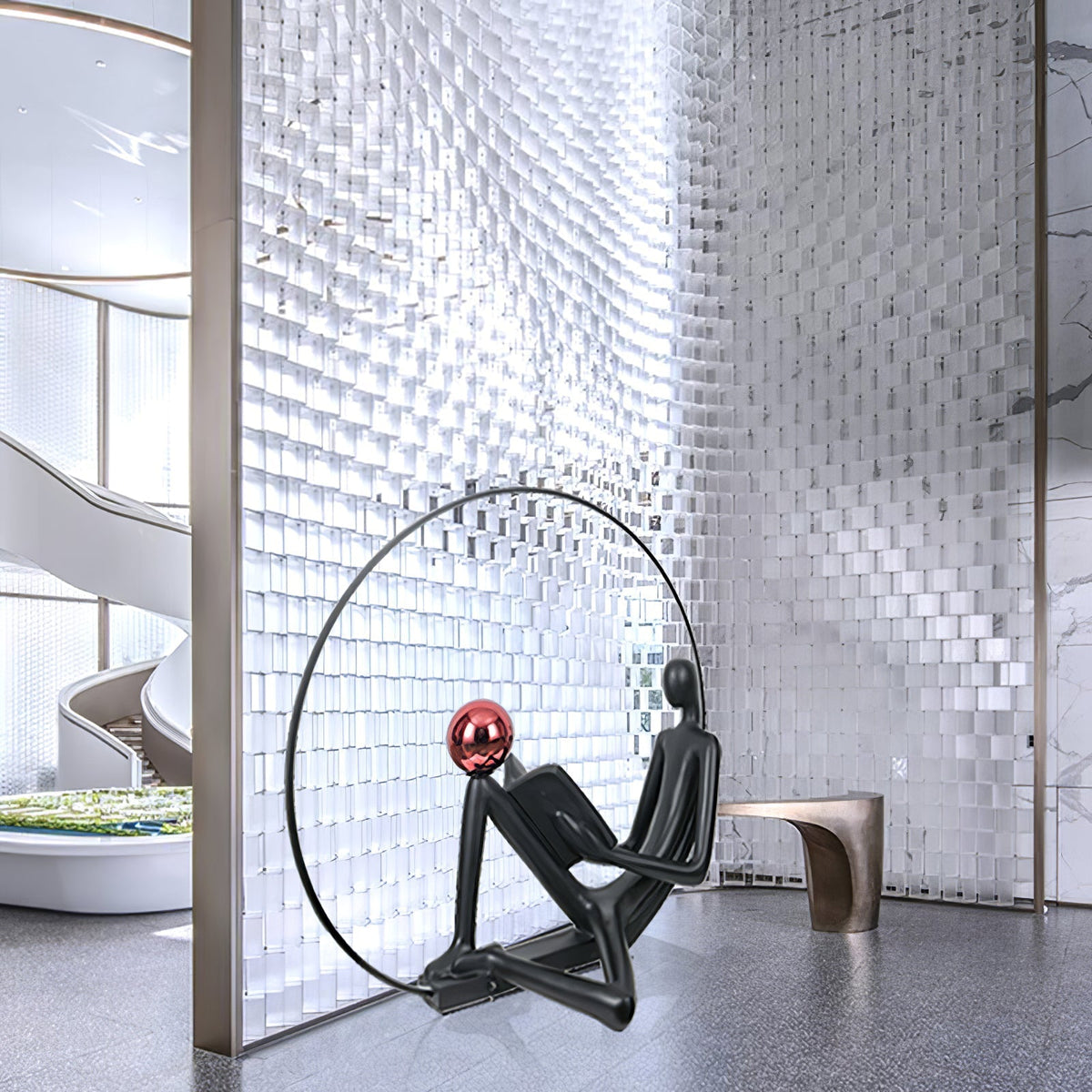 Luminare Lampa stojąca Circadian Reader