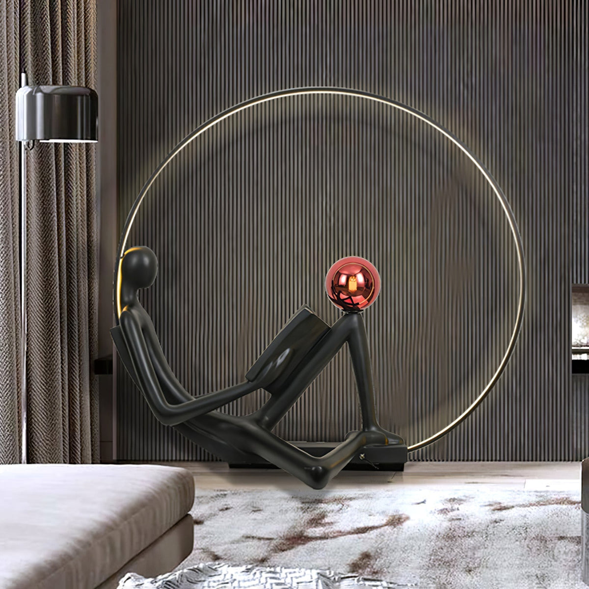 Luminare Lampa stojąca Circadian Reader
